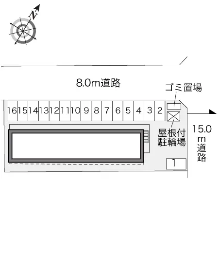 札幌市手稲区新発寒六条９丁目 月極駐車場